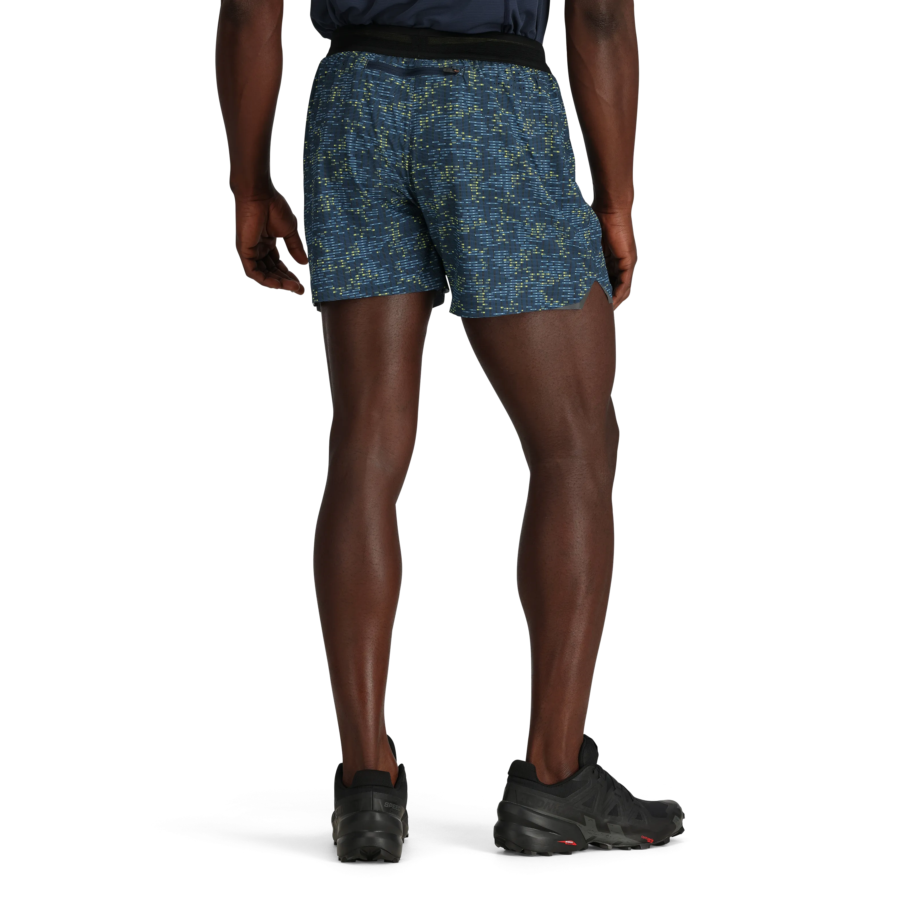 Men's Swift Lite Printed Shorts - 5" Inseam