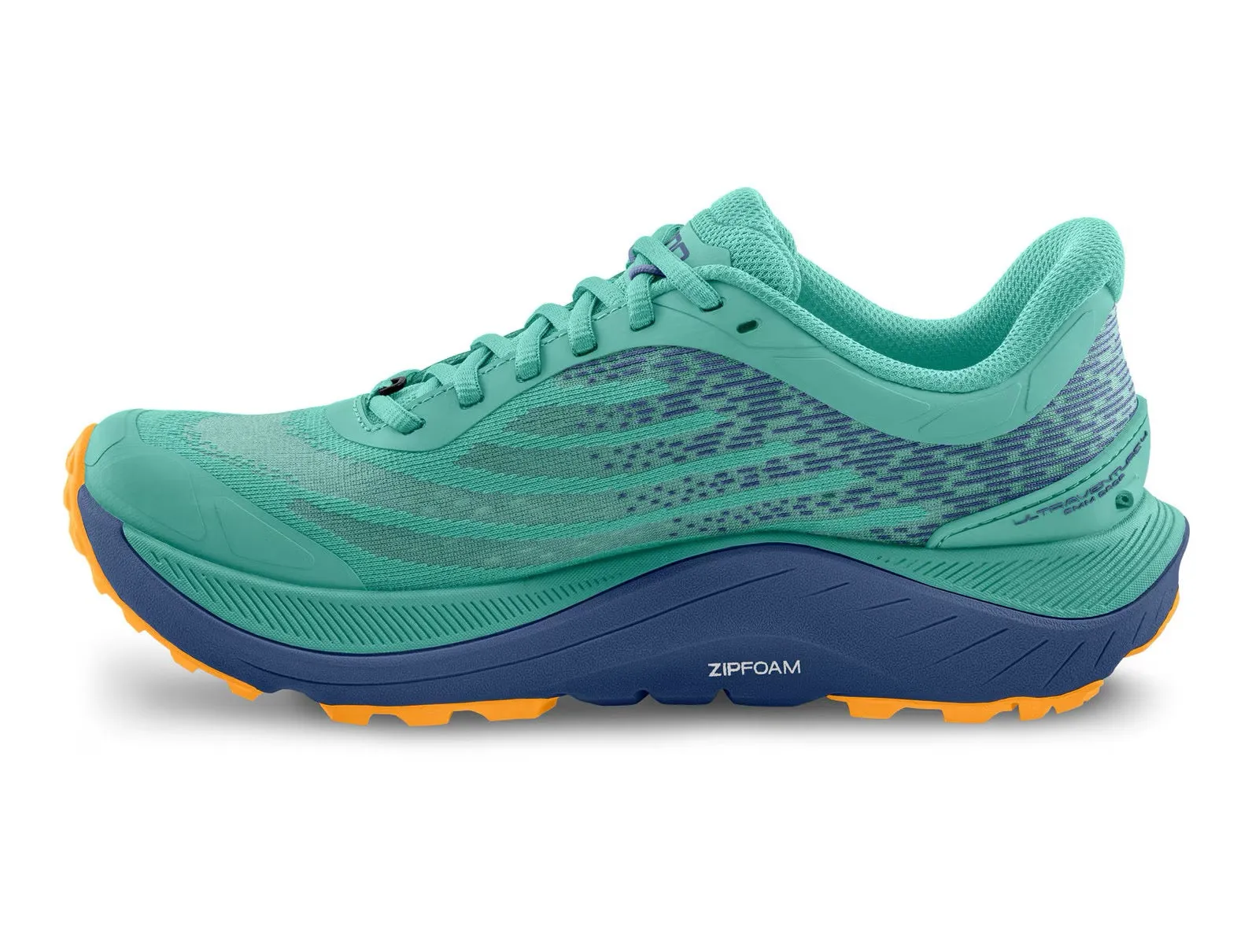 Men's Ultraventure 4 (Aqua/Orange)