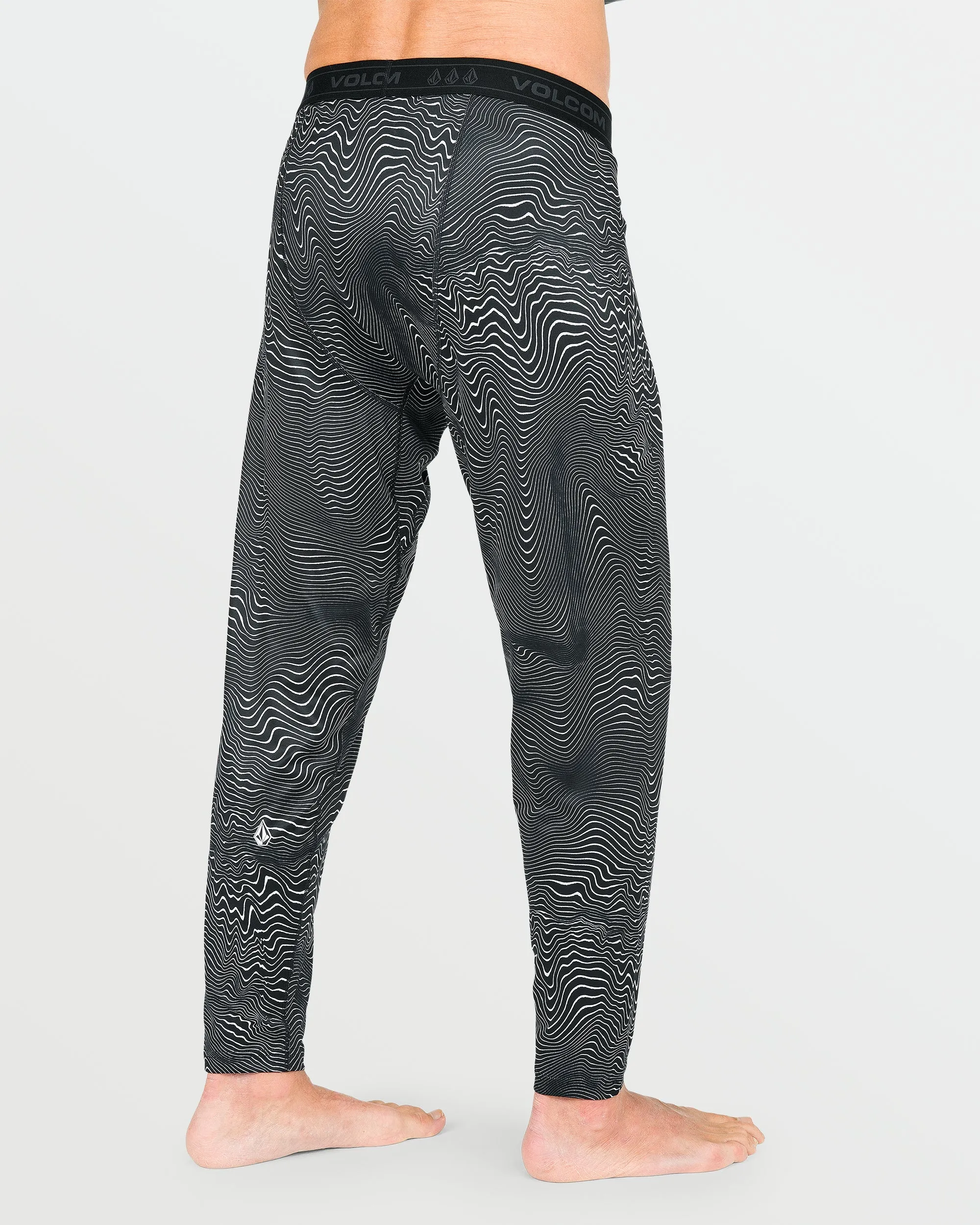 Mens V-Science Pants - Black Print