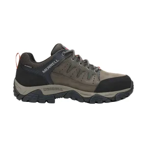 Merrell Men's Windoc Waterproof Steel Toe Work Shoes - Dark Taupe