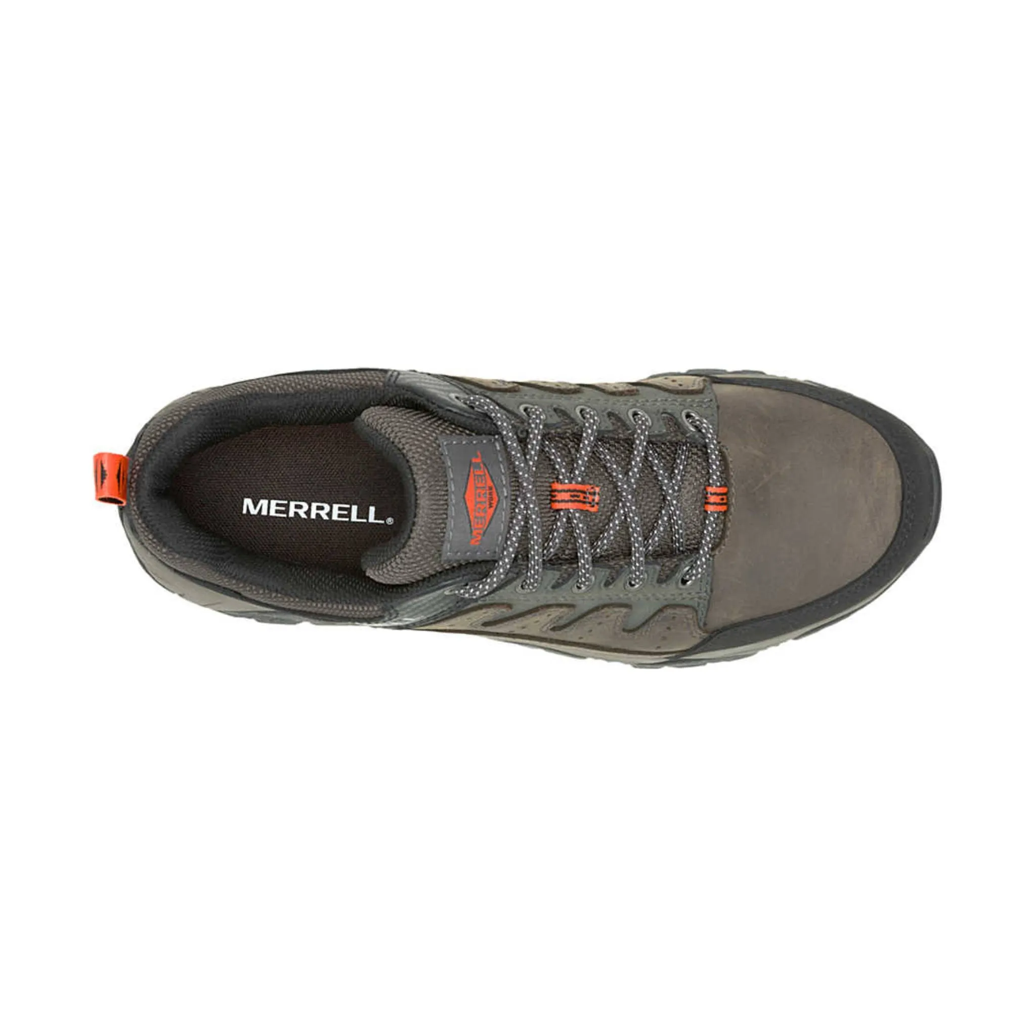 Merrell Men's Windoc Waterproof Steel Toe Work Shoes - Dark Taupe