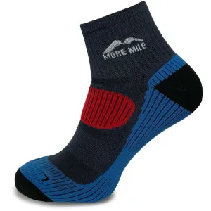 More Mile Cheviot Trail Running Socks - Navy