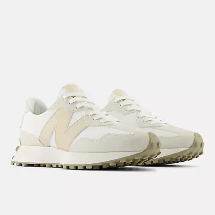 New Balance 327 Sea Salt Sandstone Women's