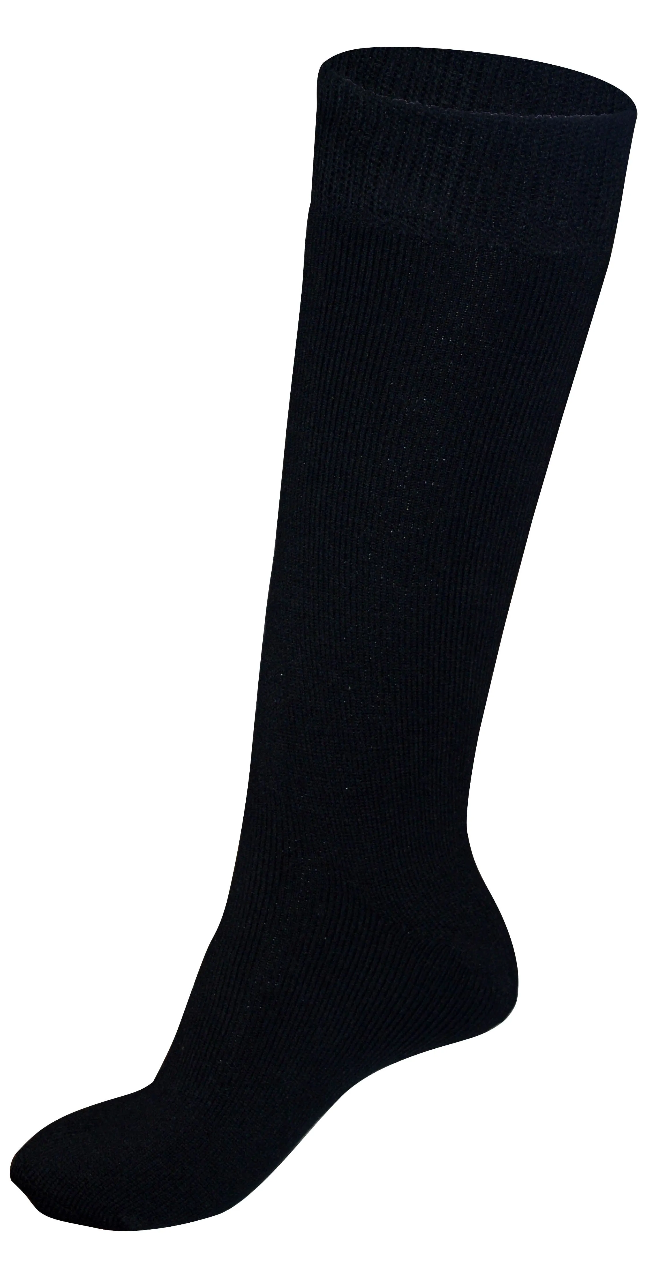 Octave® Mens Extra Long Thermal Socks 1.2 Tog 3 Pack - Black