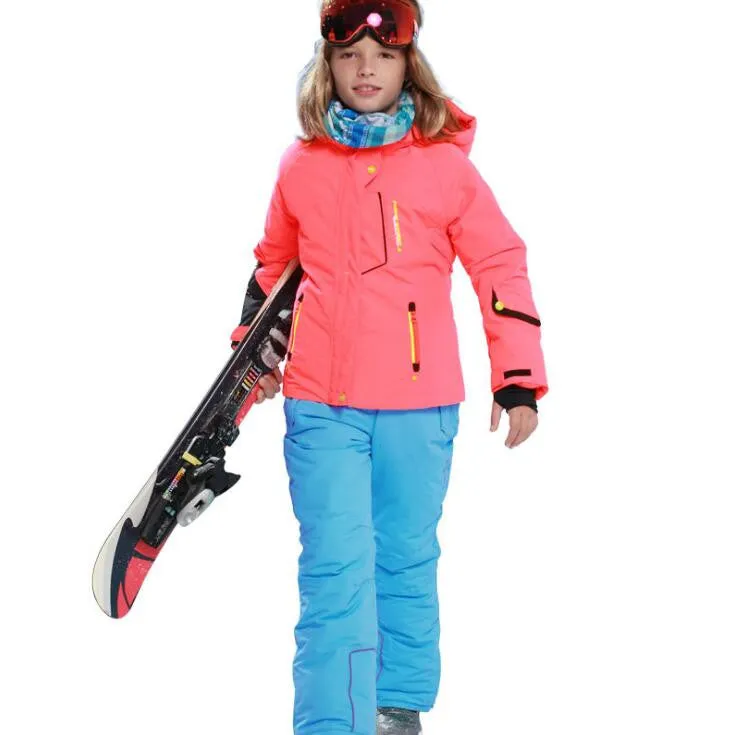 PHIBEE Ski Suit CFR2Q for Girls