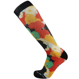 Print Wool Ski Socks