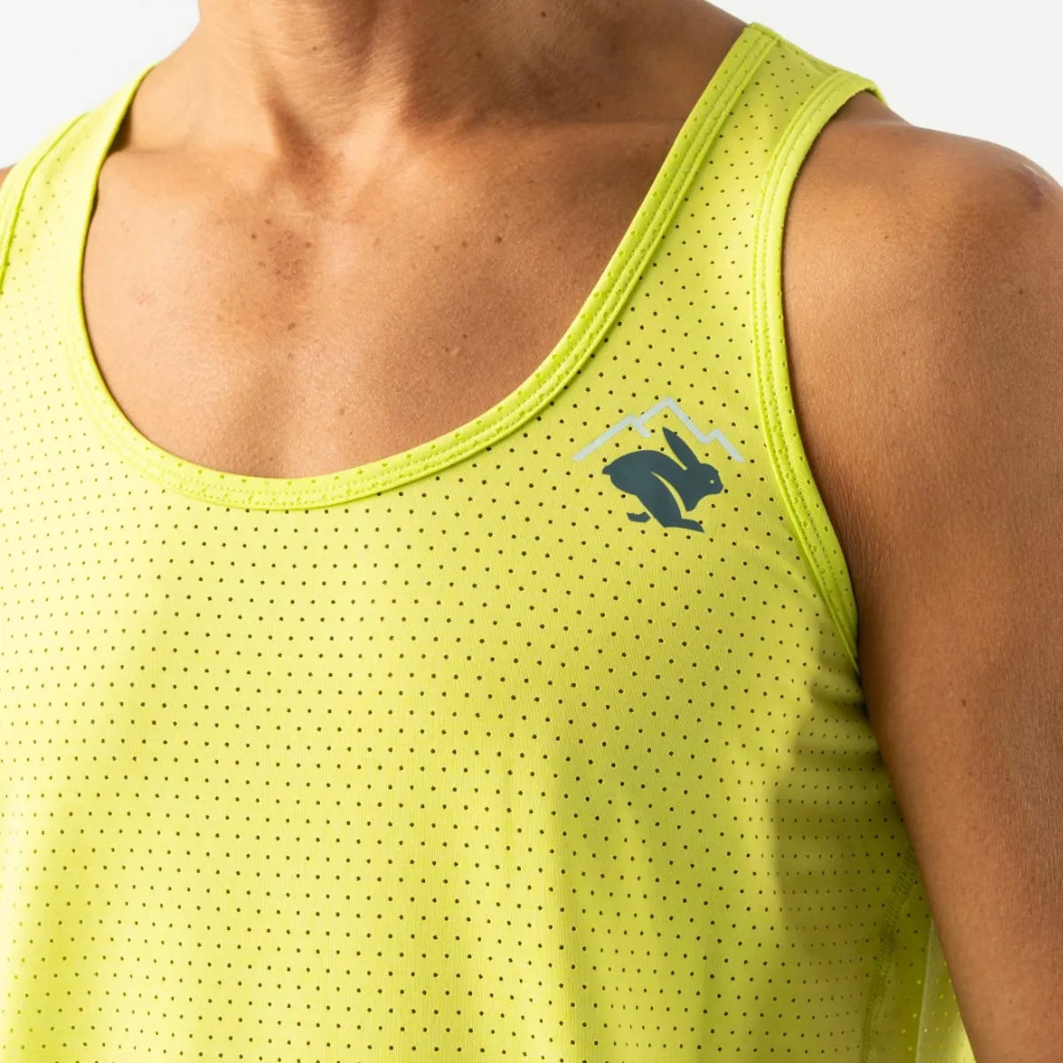 Rabbit Men's EZ Tank Perforated Top