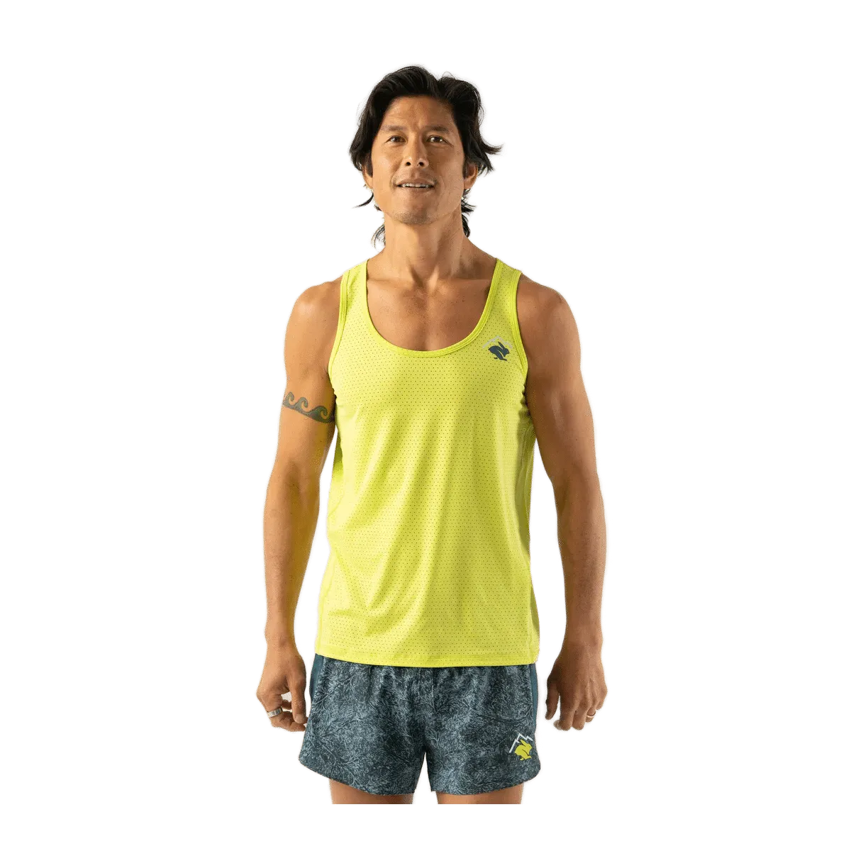 Rabbit Men's EZ Tank Perforated Top