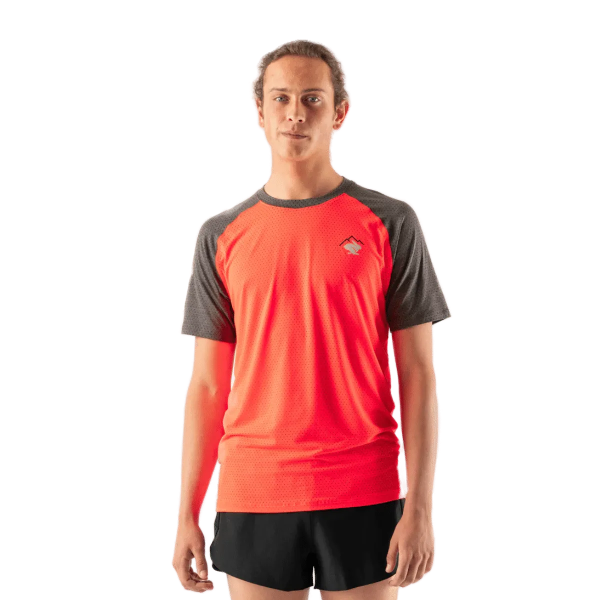 Rabbit Men's EZ Tee Perforated Short Sleeve Running Top