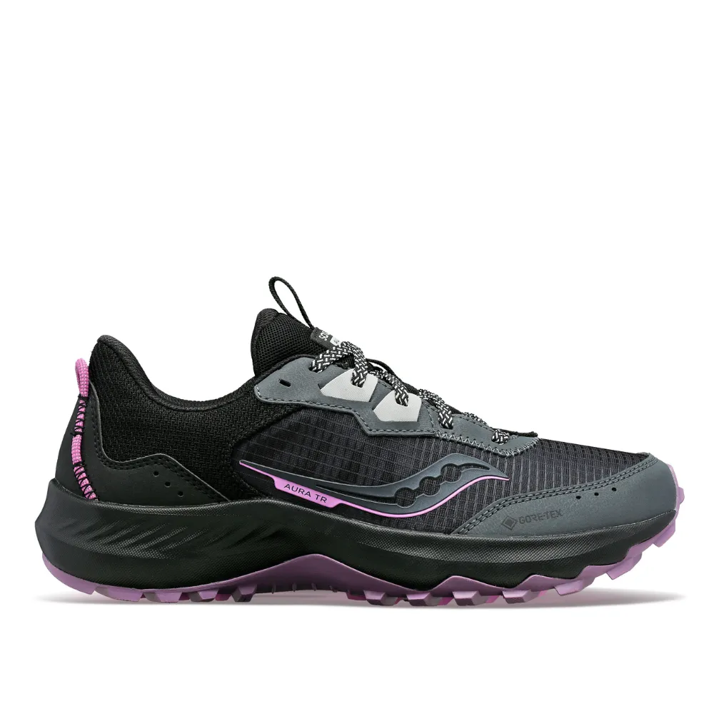 Saucony Women's Aura TR GTX Trail Shoes