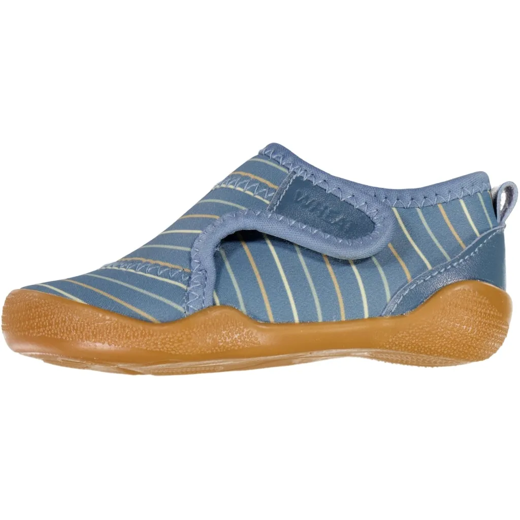 Shawn beach shoe - bluefin thin stripe