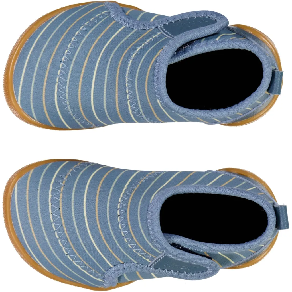 Shawn beach shoe - bluefin thin stripe