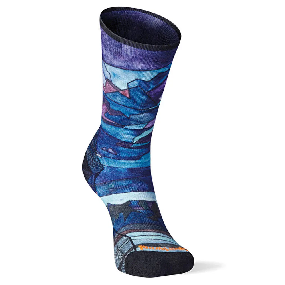 Smartwool Athlete Edition Run Print Crew Women’s