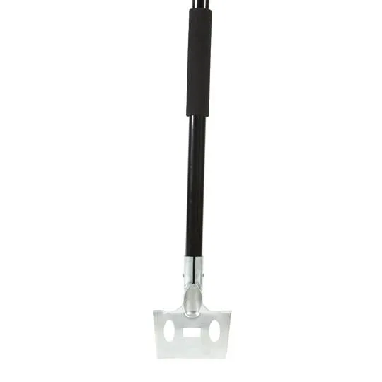 Snow Joe SJEG24 2-in-1 Snow Pusher   Ice Chopper | 24-Inch | Poly Blade (Blue)