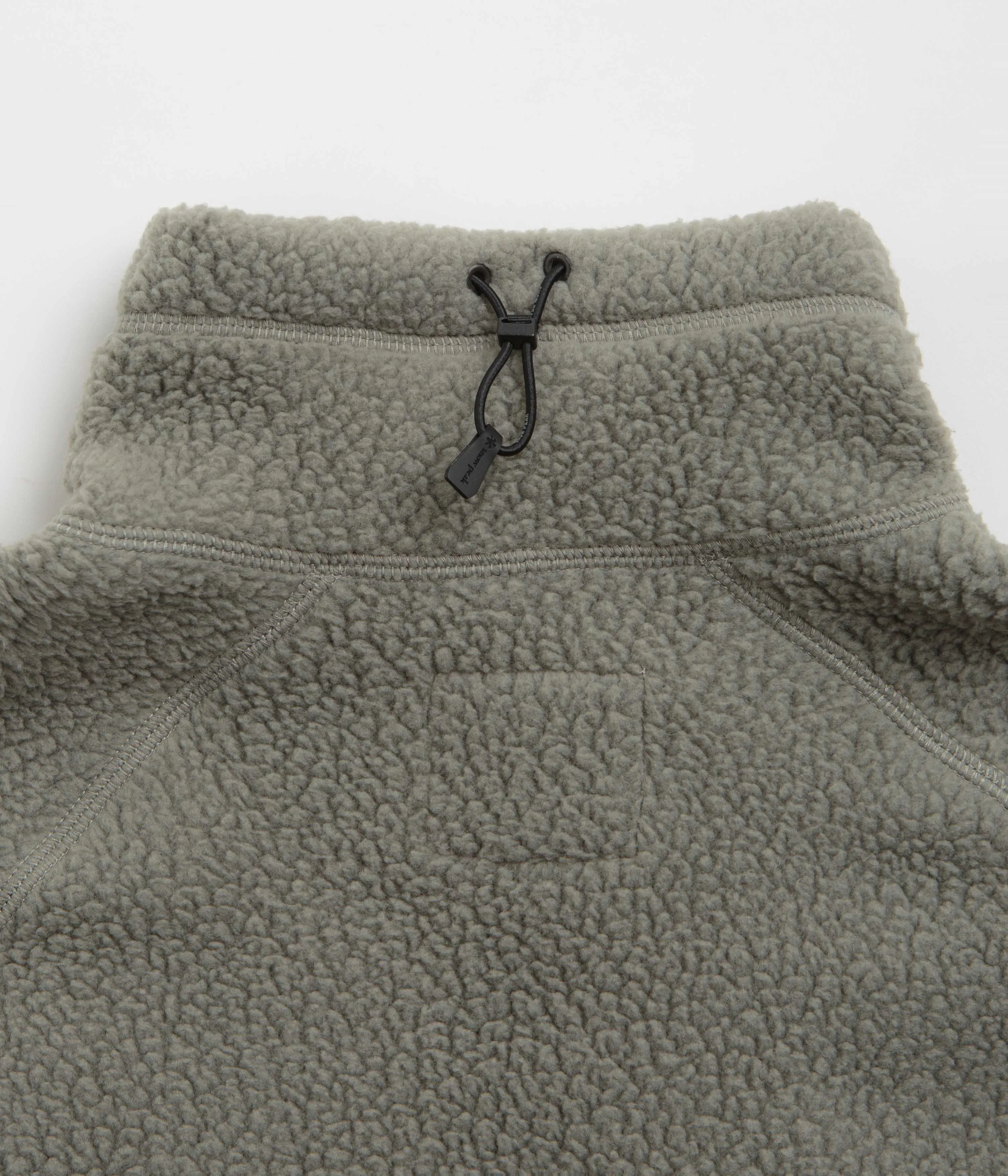 Snow Peak Thermal Boa Fleece Jacket - Grey