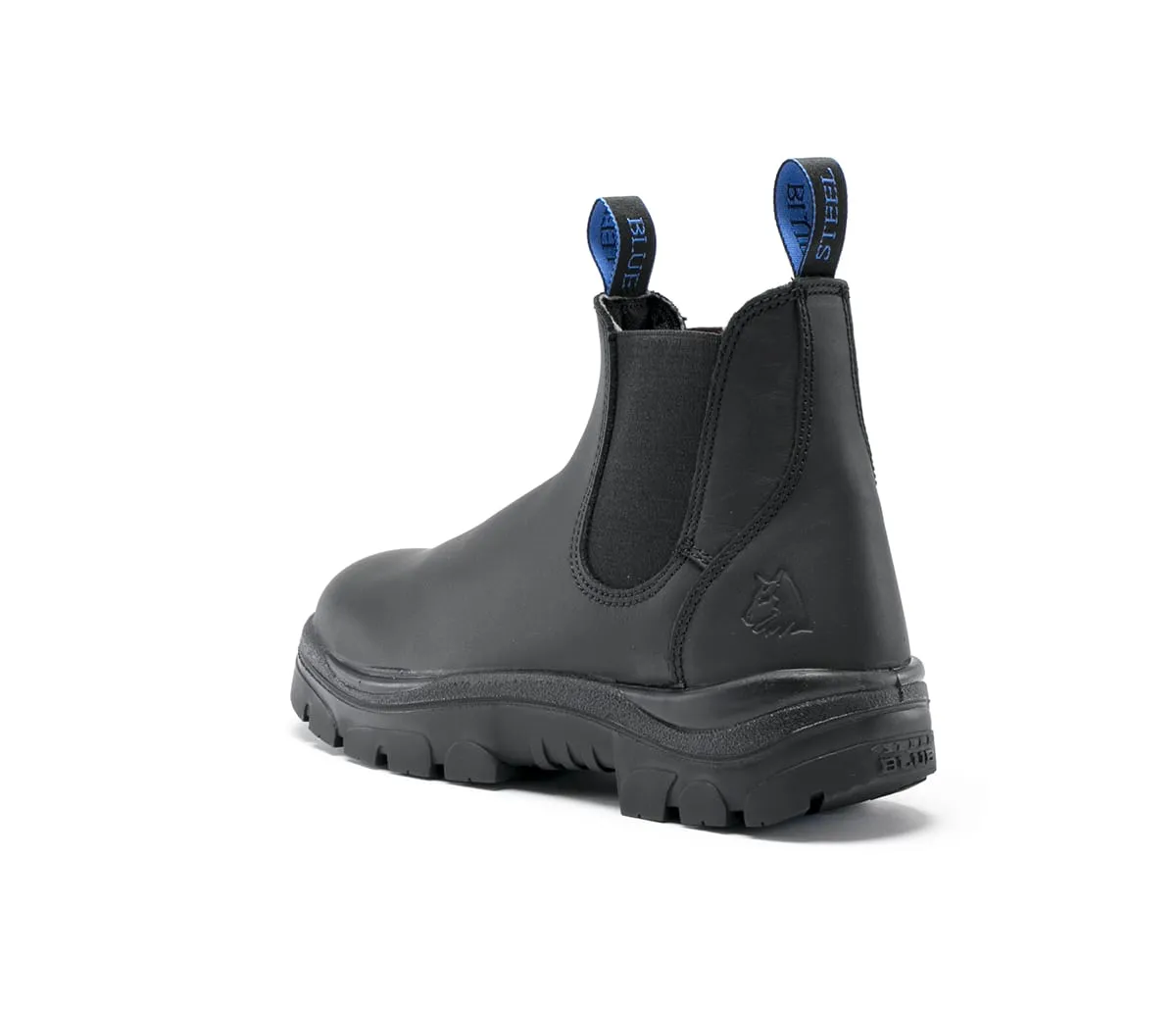 Steel Blue Hobart Elastic Sided Boot - (312101)