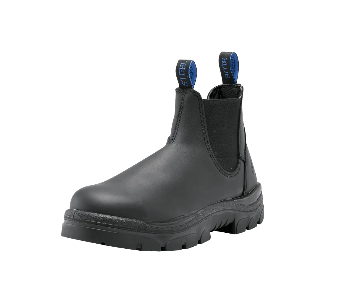 Steel Blue Hobart Elastic Sided Boot - (312101)