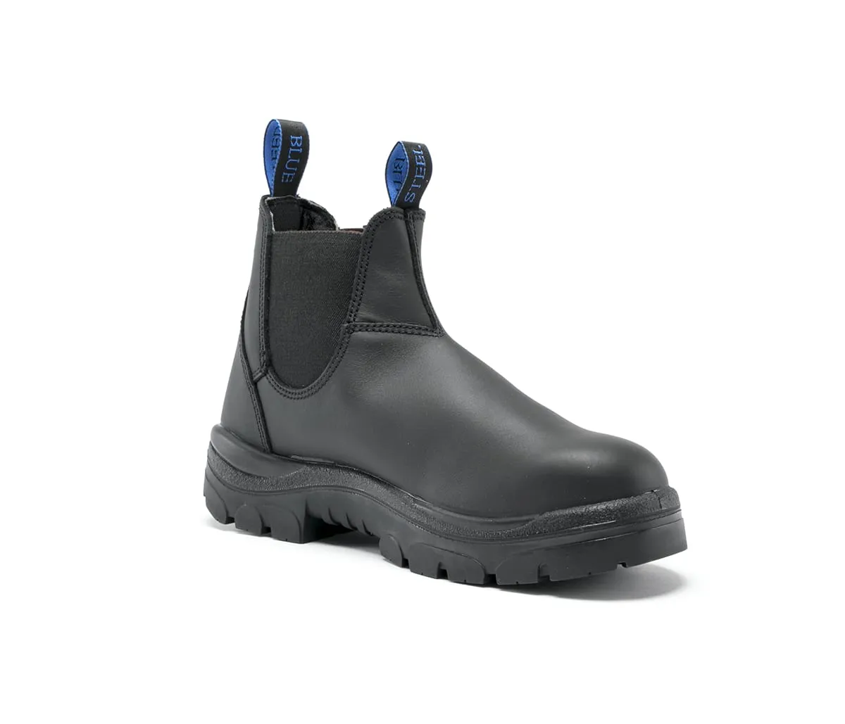 Steel Blue Hobart Elastic Sided Boot - (312101)