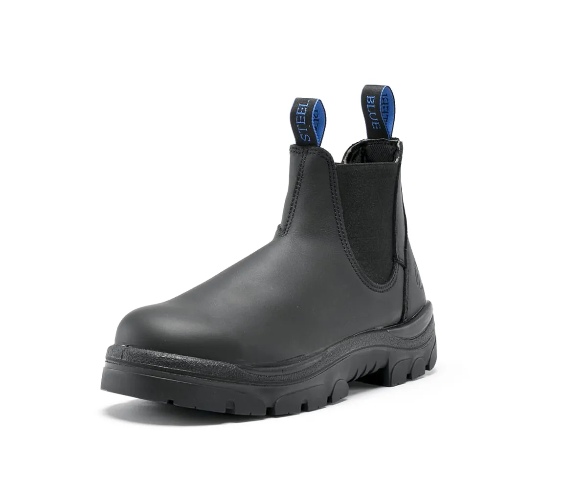 Steel Blue Hobart Elastic Sided Boot - (312101)