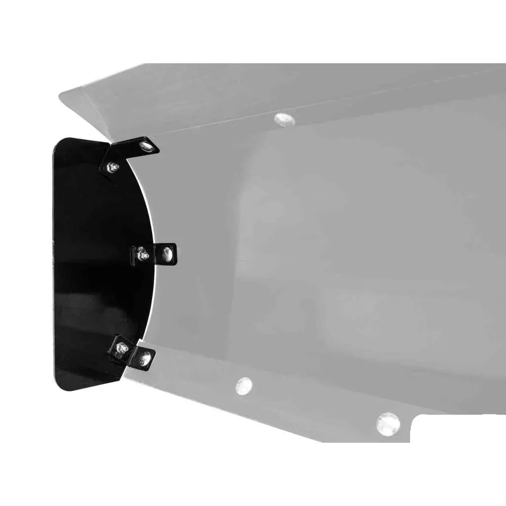 SuperATV Plow Pro Snow Plow Side Shield