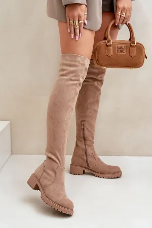 Thigh-Hight Boots model 203515 Step in style