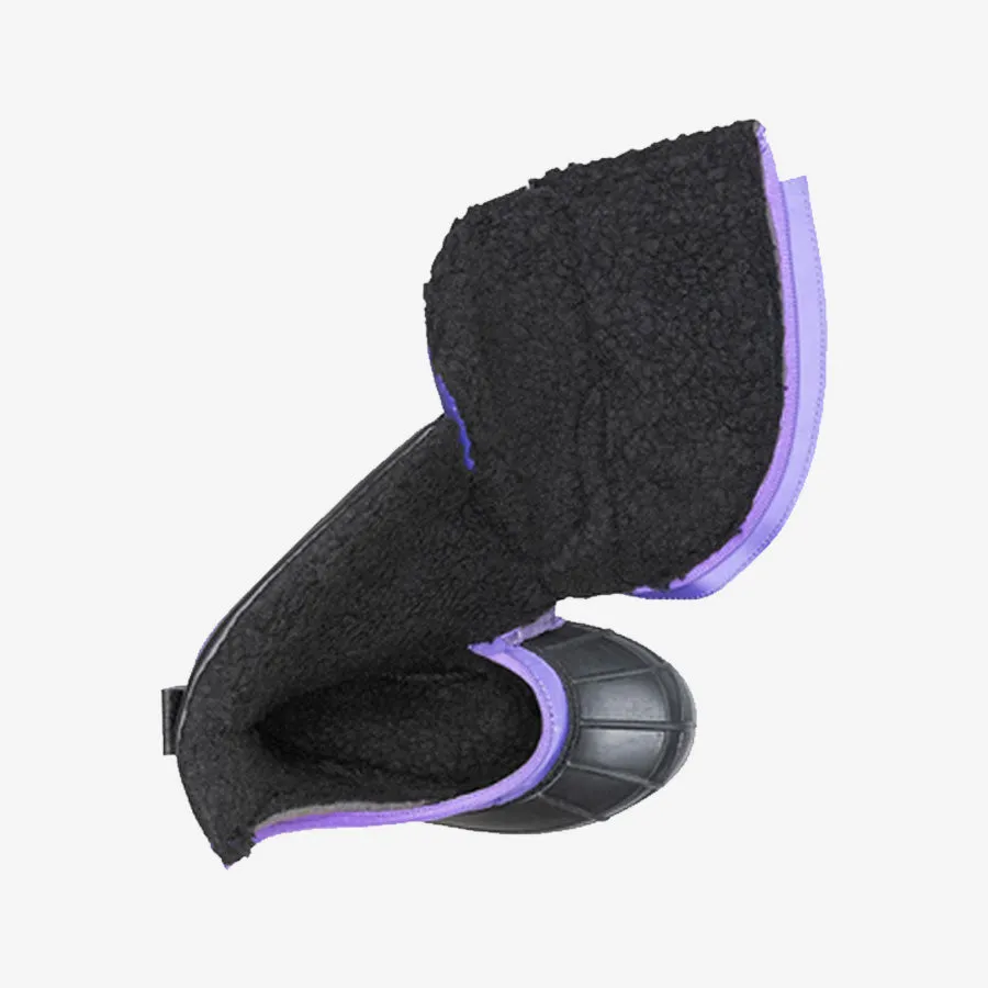 Toddler Billy Ice Boot II (Black/Purple)