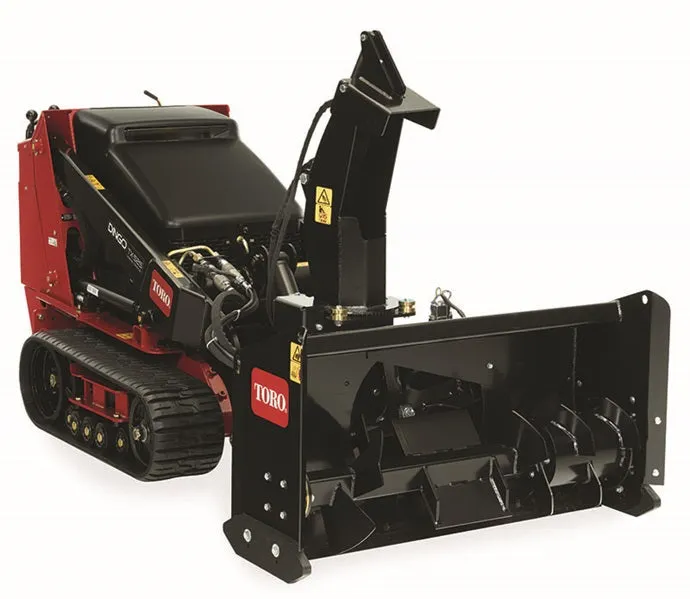 TORO Snow Thrower for mini loader