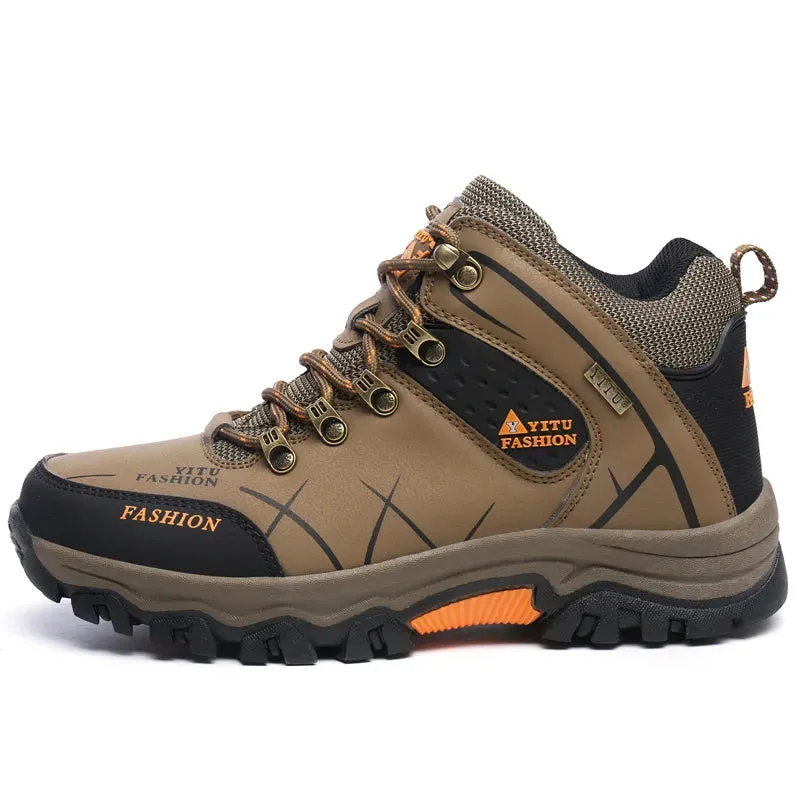 Trekking Hiking Boots Outdoor Mountain Walking Shoes