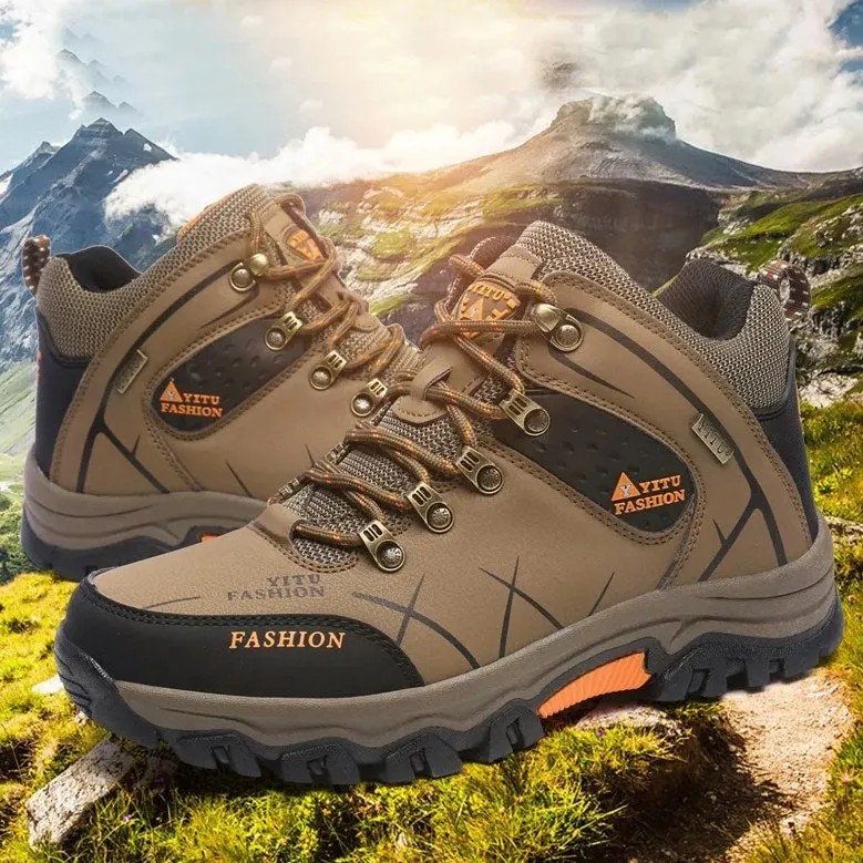 Trekking Hiking Boots Outdoor Mountain Walking Shoes