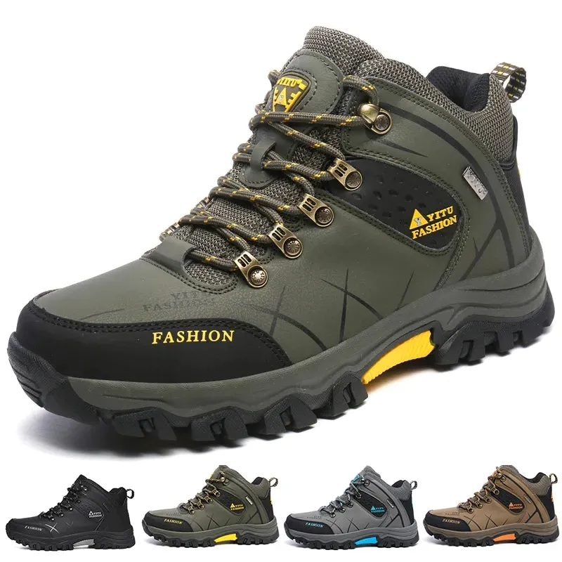 Trekking Hiking Boots Outdoor Mountain Walking Shoes