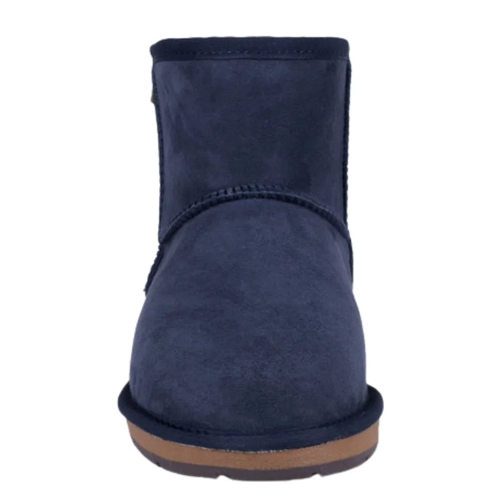 Unisex Classic UGG Mini Boots Water Resistant - Navy