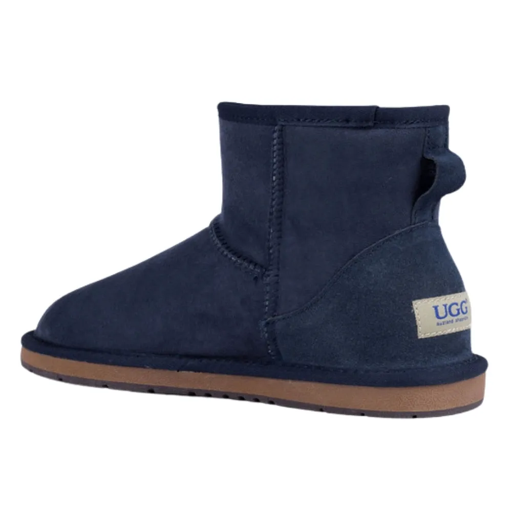 Unisex Classic UGG Mini Boots Water Resistant - Navy