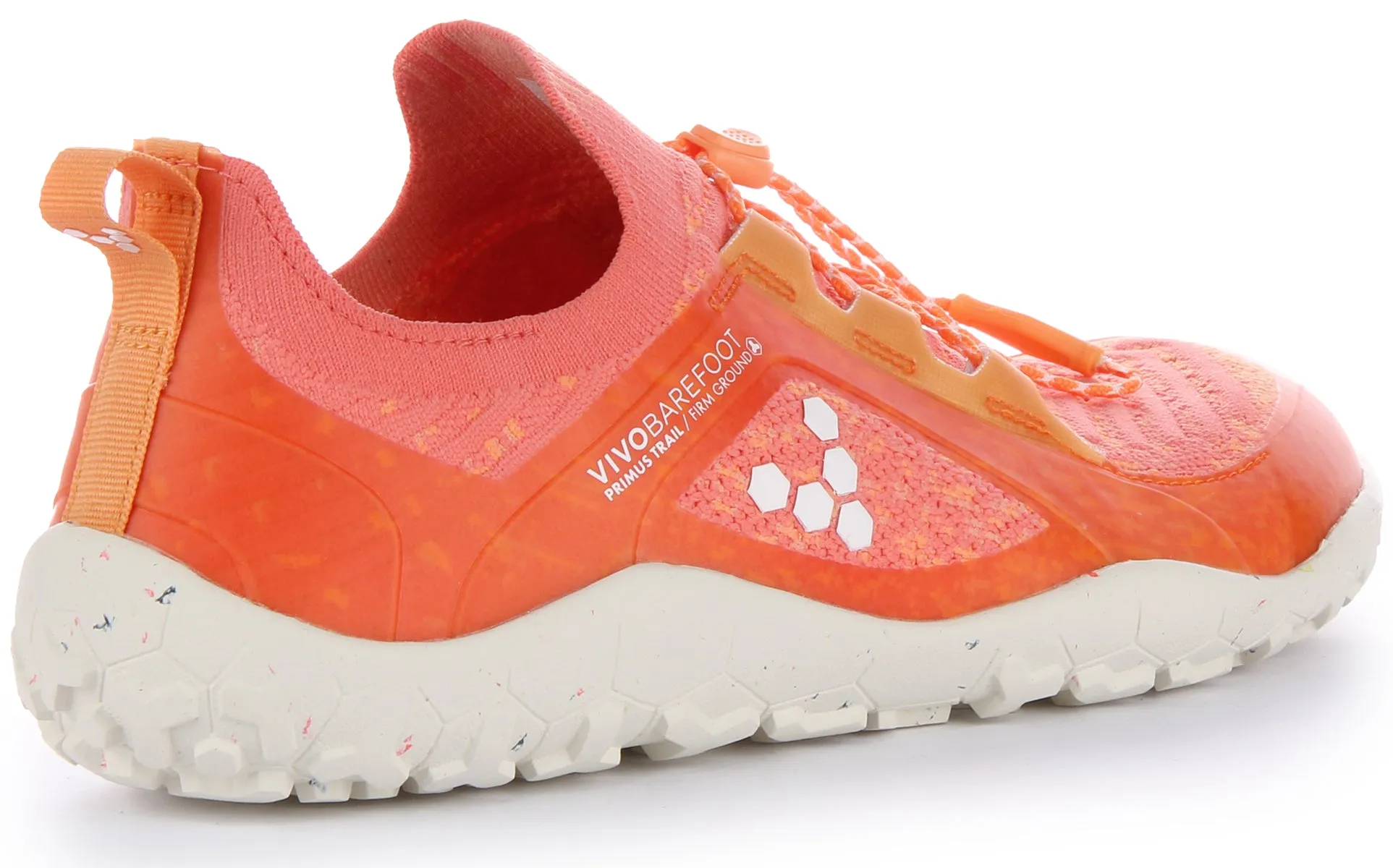 Vivobarefoot Primus Trail In Orange For Men