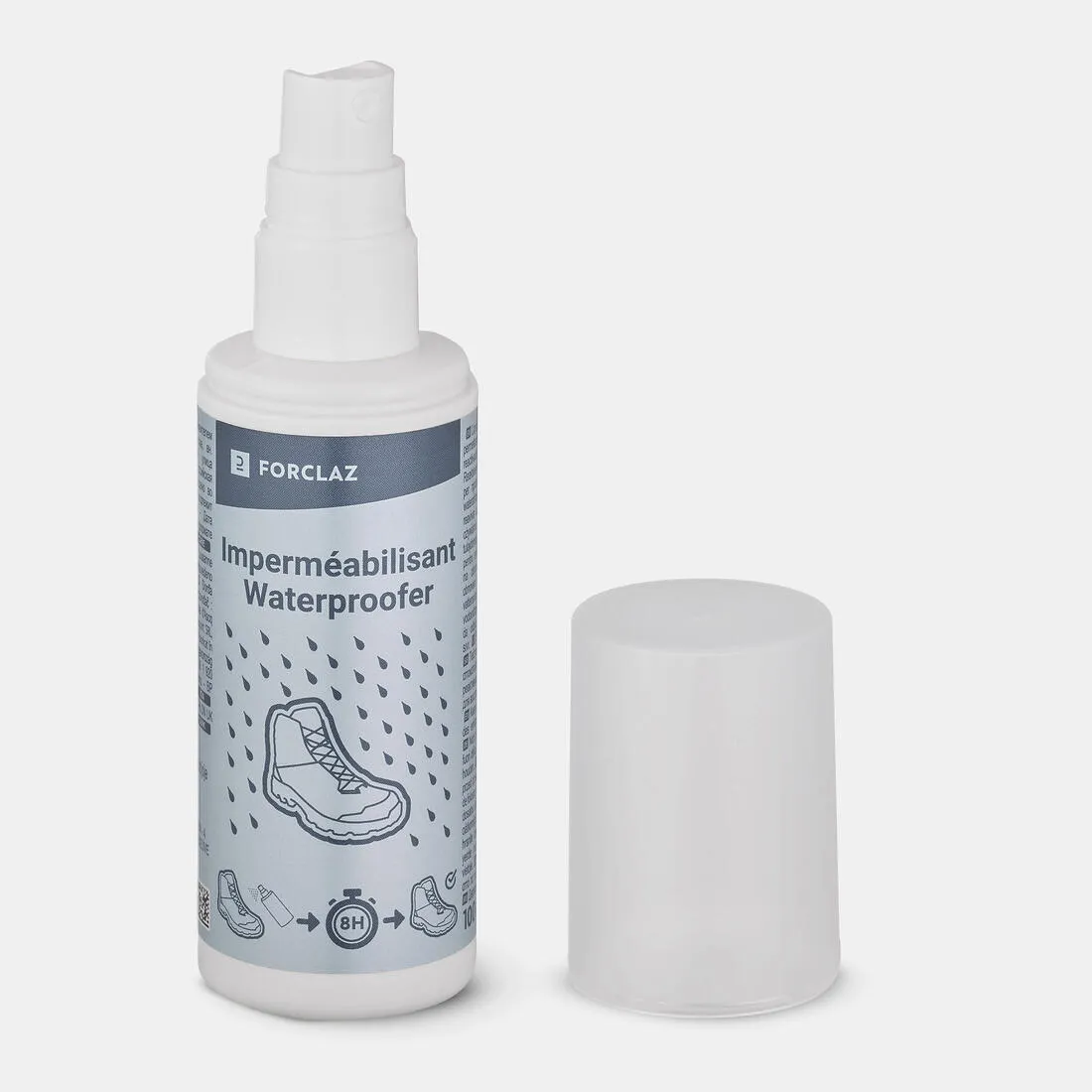 Water-Repellency Re-Activator Applicator for footwear