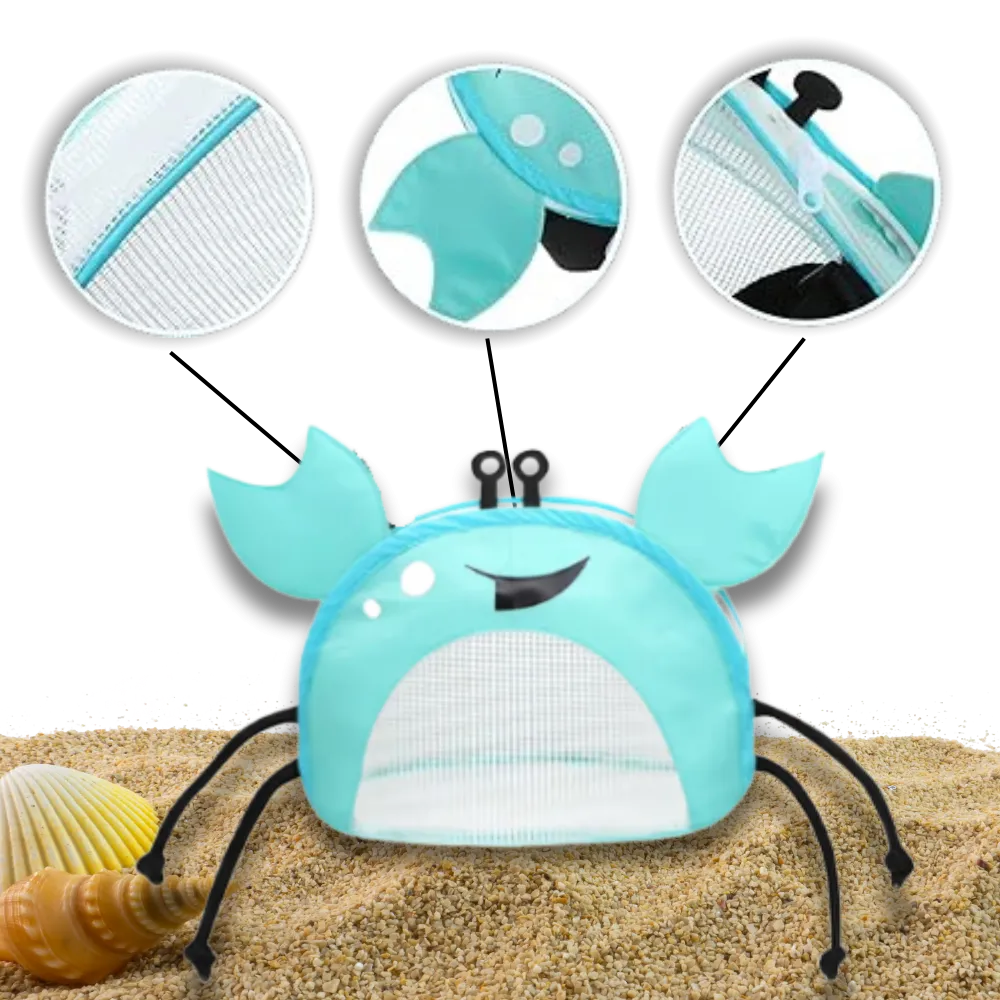 Waterproof Crab Child Beach Bag