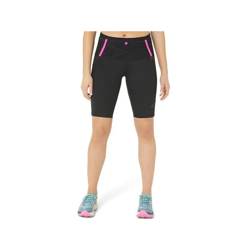 Woman's Fujitrail Sprinter - PERM BLACK/PINK GLOW