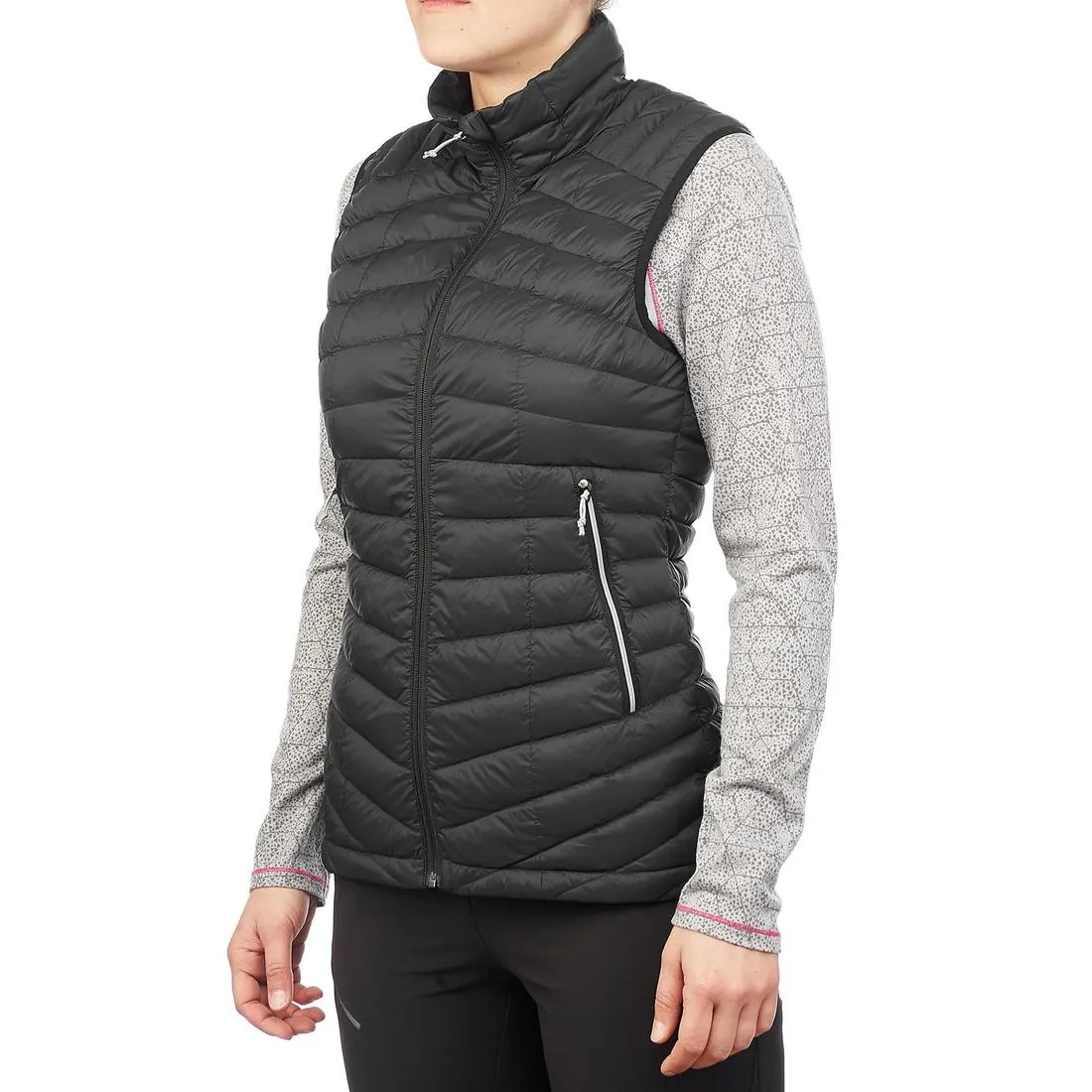 Women’s Mountain Trekking Sleeveless Down Gilet - MT100