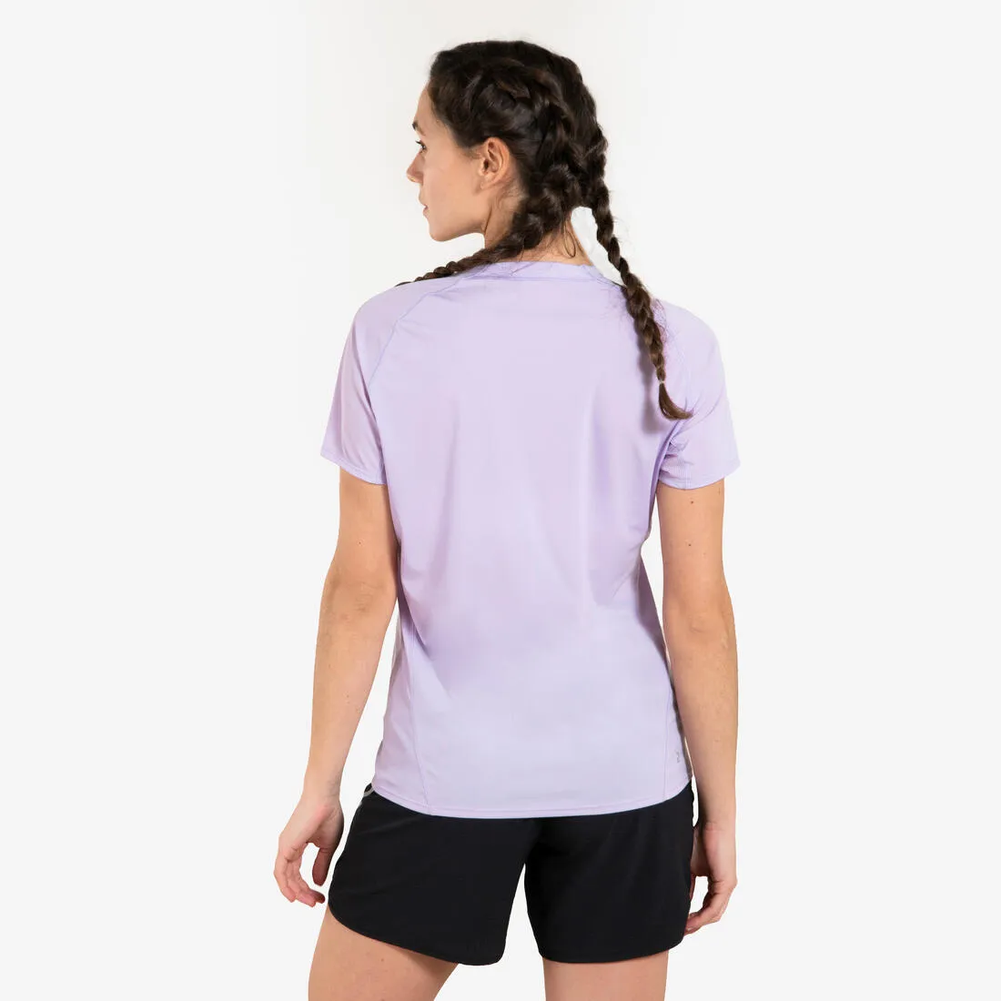 WOMEN'S SHORT-SLEEVED TRAIL RUNNING T-SHIRT-GRAPH