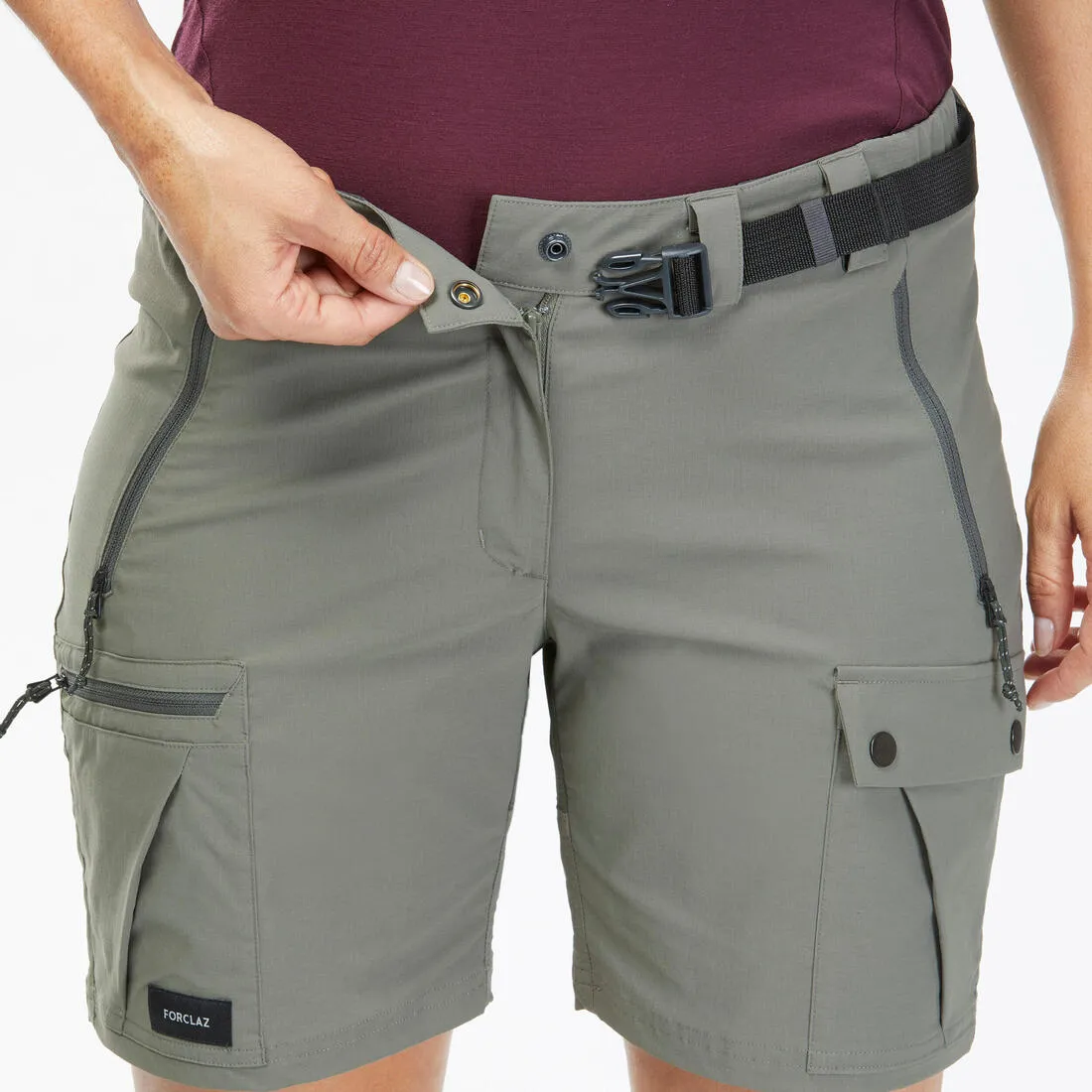 Women's trekking shorts - MT500