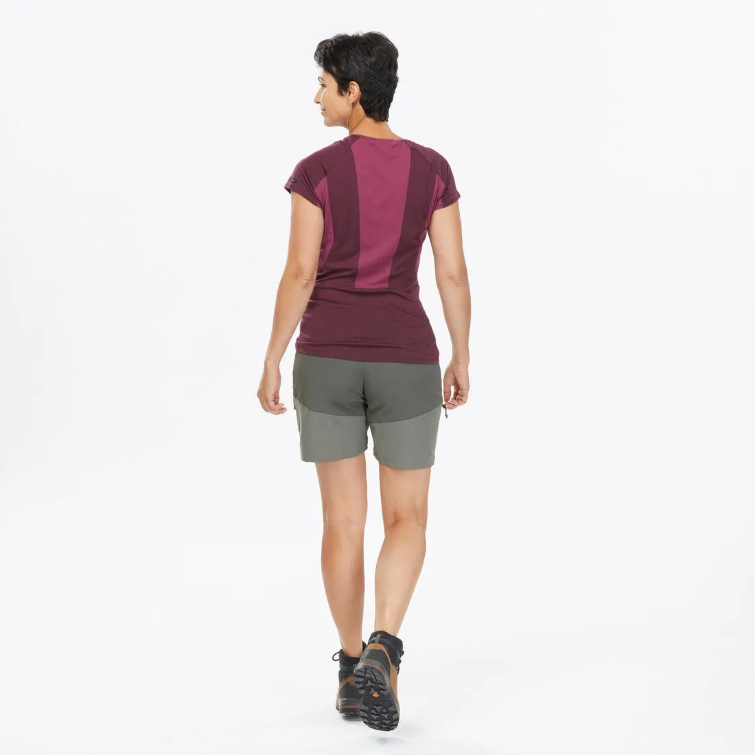 Women's trekking shorts - MT500