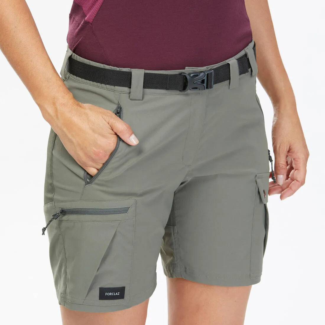 Women's trekking shorts - MT500