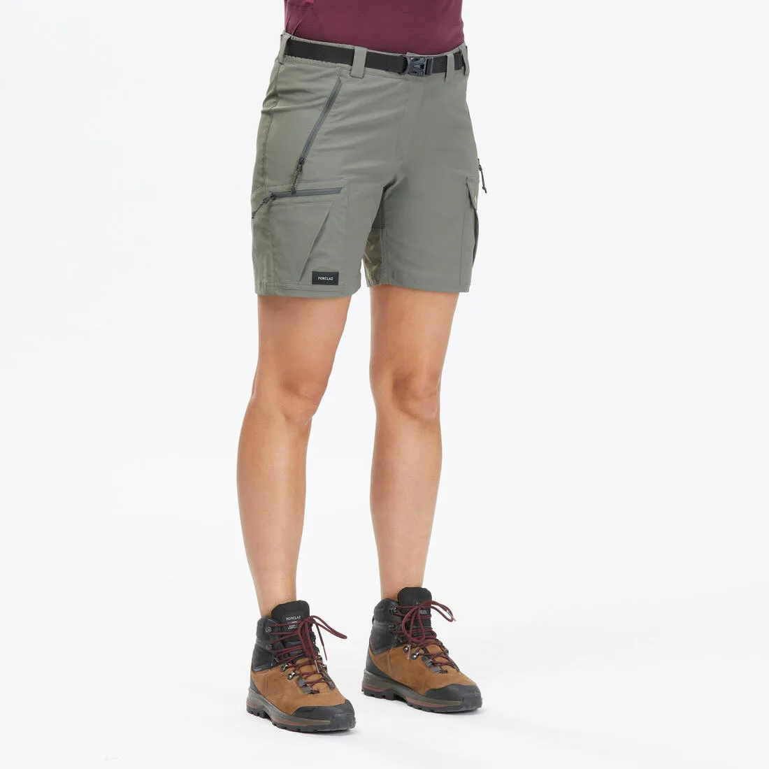 Women's trekking shorts - MT500