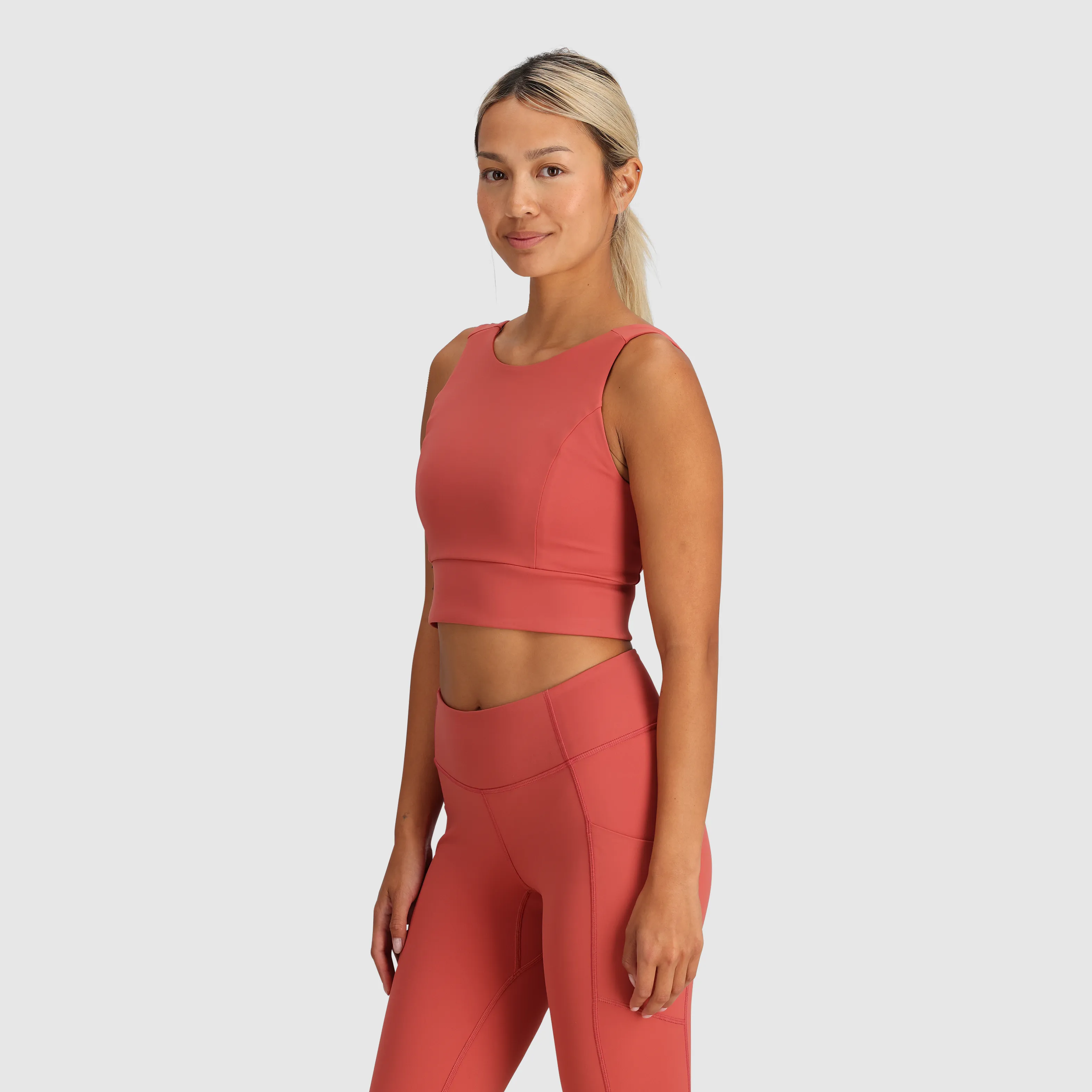 Women's Vantage Printed Crop Top