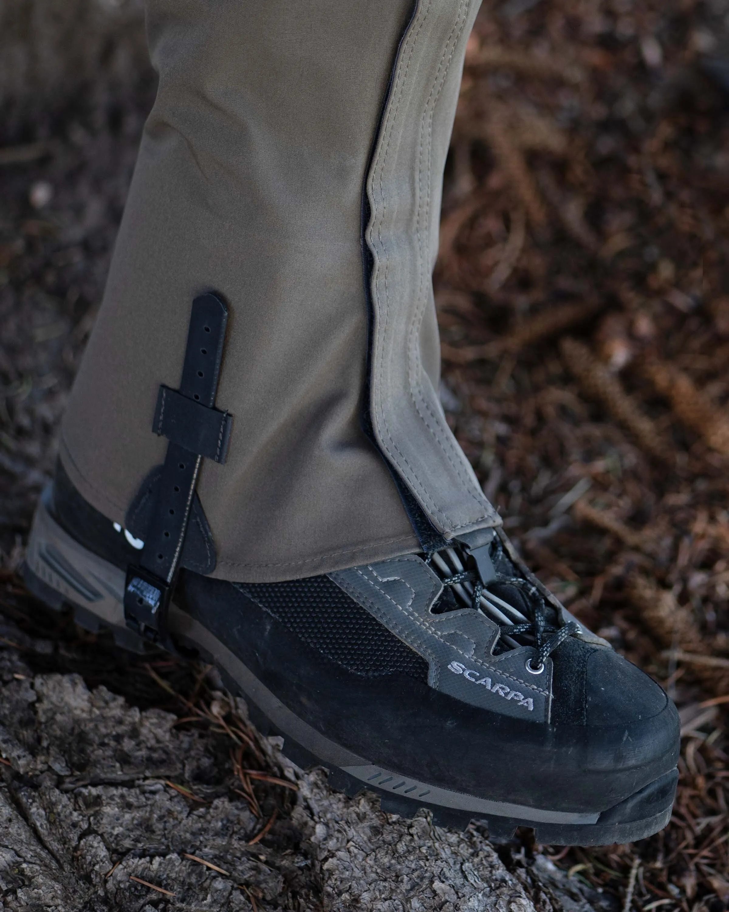 Yukon HD Hunting Boot Gaiter | Vias